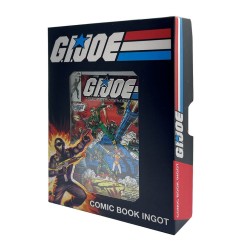 G.I. Joe - Lingot A Real American Hero N°1 Limited Edition