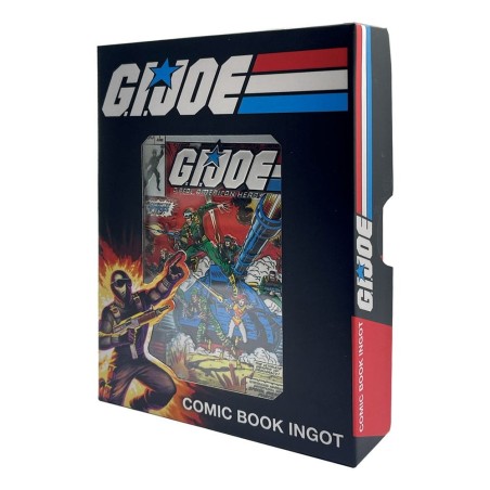 G.I. Joe - Lingot A Real American Hero N°1 Limited Edition