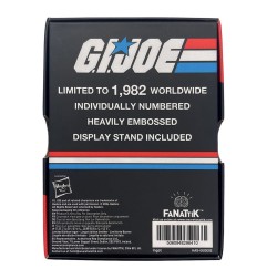 GI Joe - G.I. Joe Ingot A Real American Hero N°1 Limited Edition