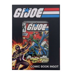 GI Joe - G.I. Joe Ingot A Real American Hero N°1 Limited Edition