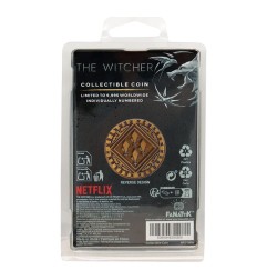 The Witcher - Pièce de collection Toss a Coin to Your Witcher Limited Edition