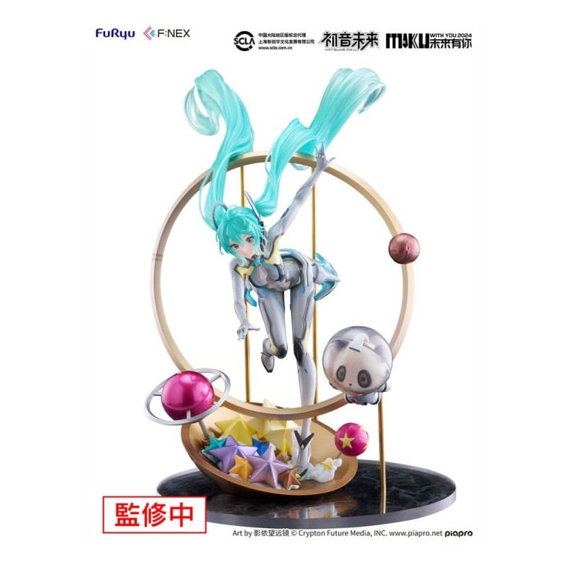 Hatsune Miku - F:NEX PVC Statue 1/7 Miku with You 2024 Ver. 29 cm