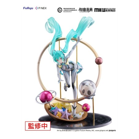 Hatsune Miku F:NEX - Statuette 1/7 Miku with You 2024 Ver. 29 cm