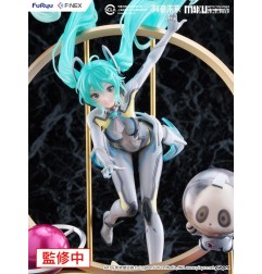 Hatsune Miku F:NEX - Statuette 1/7 Miku with You 2024 Ver. 29 cm