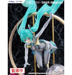 Hatsune Miku F:NEX - Statuette 1/7 Miku with You 2024 Ver. 29 cm
