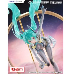 Hatsune Miku F:NEX - Statuette 1/7 Miku with You 2024 Ver. 29 cm