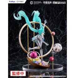 Hatsune Miku F:NEX - Statuette 1/7 Miku with You 2024 Ver. 29 cm