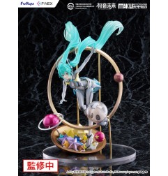Hatsune Miku F:NEX - Statuette 1/7 Miku with You 2024 Ver. 29 cm