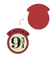 Harry Potter - Coussin 9 3/4 36 cm