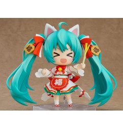 Character Vocal Series - 01 Nendoroid Action Figure Hatsune Miku: Maneki Miku Ver. 10 cm