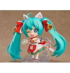 Character Vocal Series - 01 Nendoroid Action Figure Hatsune Miku: Maneki Miku Ver. 10 cm