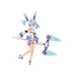 Megami Device - Figurine Plastic Model Kit 1/1 Puni Mofu Yuki Tu 15 cm