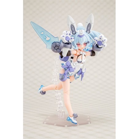 Megami Device - Figurine Plastic Model Kit 1/1 Puni Mofu Yuki Tu 15 cm