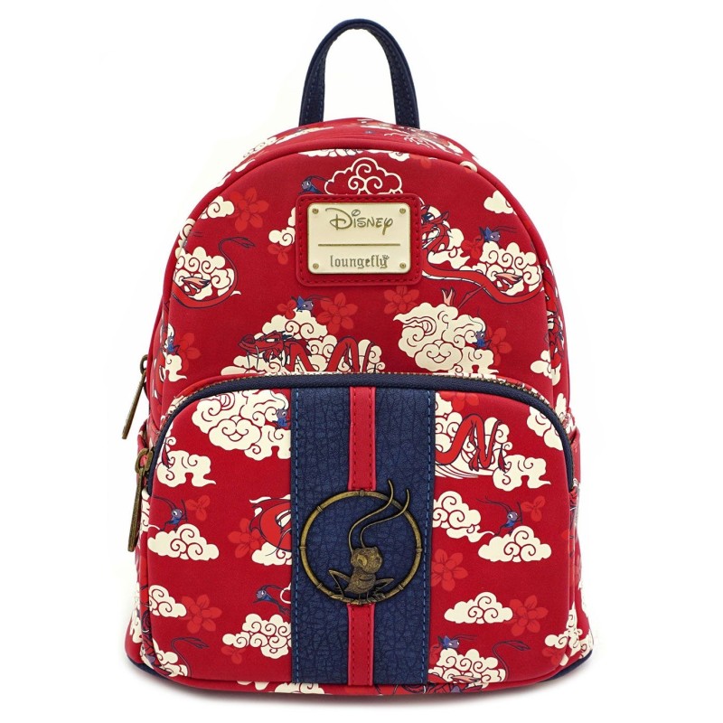 Disney - By Loungefly sac à dos Mulan Mushu Cloud