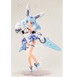Megami Device - Plastic Model Kit 1/1 Puni Mofu Yuki Tu 15 cm