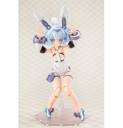 Megami Device - Figurine Plastic Model Kit 1/1 Puni Mofu Yuki Tu 15 cm