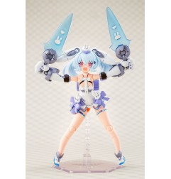 Megami Device - Plastic Model Kit 1/1 Puni Mofu Yuki Tu 15 cm