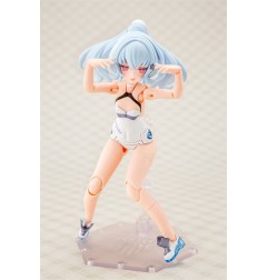 Megami Device - Figurine Plastic Model Kit 1/1 Puni Mofu Yuki Tu 15 cm