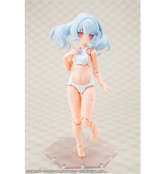 Megami Device - Figurine Plastic Model Kit 1/1 Puni Mofu Yuki Tu 15 cm