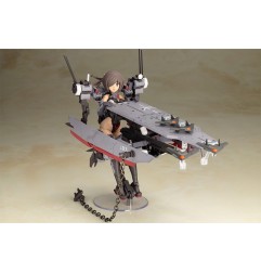 Frame Arms Girl - Figurine Plastic Model Kit Izumo Destroyer Ver. 17 cm