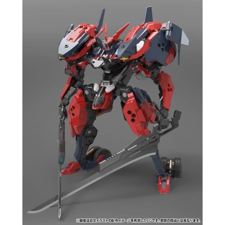Hexa Gear - Figurine Plastic Model Kit 1/24 Levante 24 cm