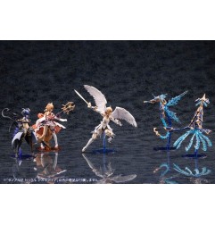 Arcanadea - Plastic Model Kit XenoAlma Trickle Dekapodia 21 cm