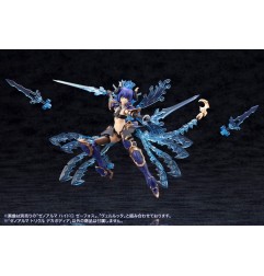 Arcanadea - Plastic Model Kit XenoAlma Trickle Dekapodia 21 cm