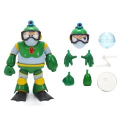 Mega Man - Action Figure Bubble Man 11 cm