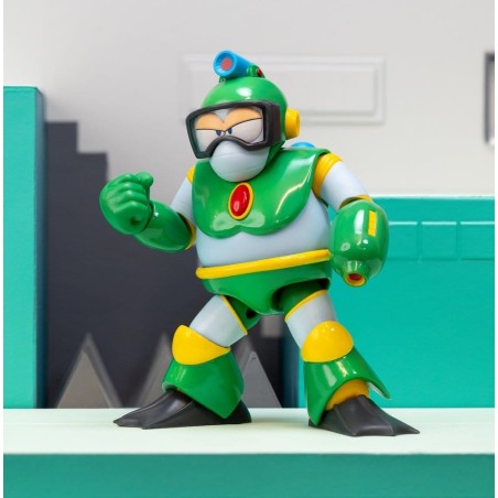 Mega Man - Figurine Bubble Man 11 cm