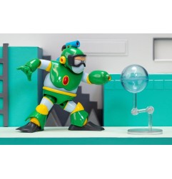 Mega Man - Figurine Bubble Man 11 cm