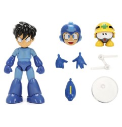 Mega Man - Figurine Mega Man Ver. 02 11 cm