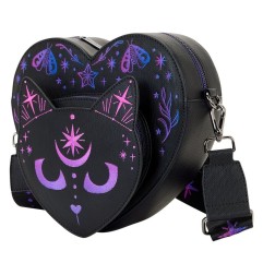 Loungefly - Sac à bandoulière Neon Cat