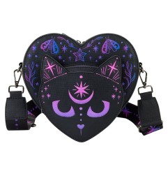 Loungefly - Sac à bandoulière Neon Cat