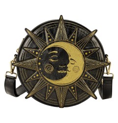 Loungefly - Crossbody Bag Sun and Moon