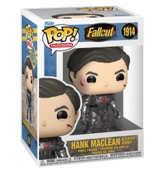 Fallout - POP! Television Vinyl Figure Hank 9 cm