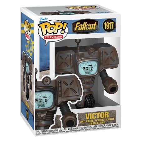 Fallout - POP! Television Vinyl Figure Victor 9 cm