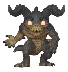 Fallout - Figurine POP! Super Sized Deathclaw 15 cm