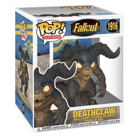 Fallout - Figurine POP! Super Sized Deathclaw 15 cm
