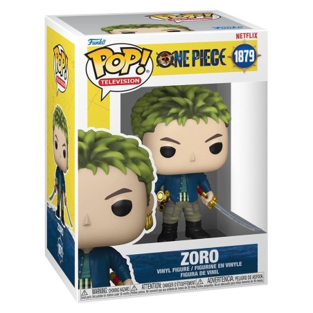 One Piece - POP! TV Vinyl Figure Zoro 9 cm