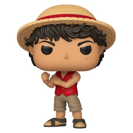One Piece - POP! TV Vinyl Figure Monkey D. Luffy 9 cm