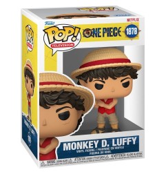 One Piece - Figurine POP! Monkey D. Luffy 9 cm