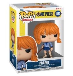 One Piece - POP! TV Vinyl Figure Nami 9 cm