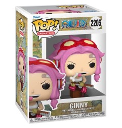 One Piece - POP! Vinyl Animation Figure Ginny 9 cm