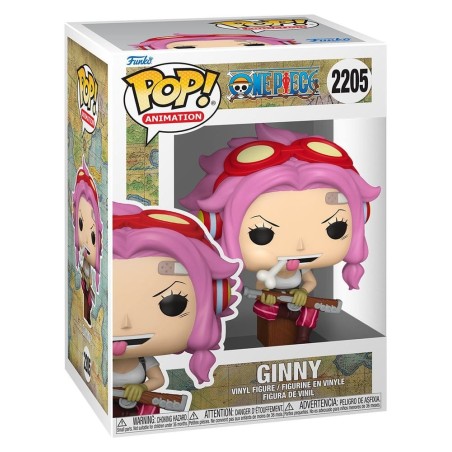 One Piece - POP! Vinyl Animation Figure Ginny 9 cm