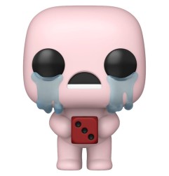 The Binding of Isaac - Binding of Isaac POP! Games Vinyl Figure Isaac w/dice 9 cm