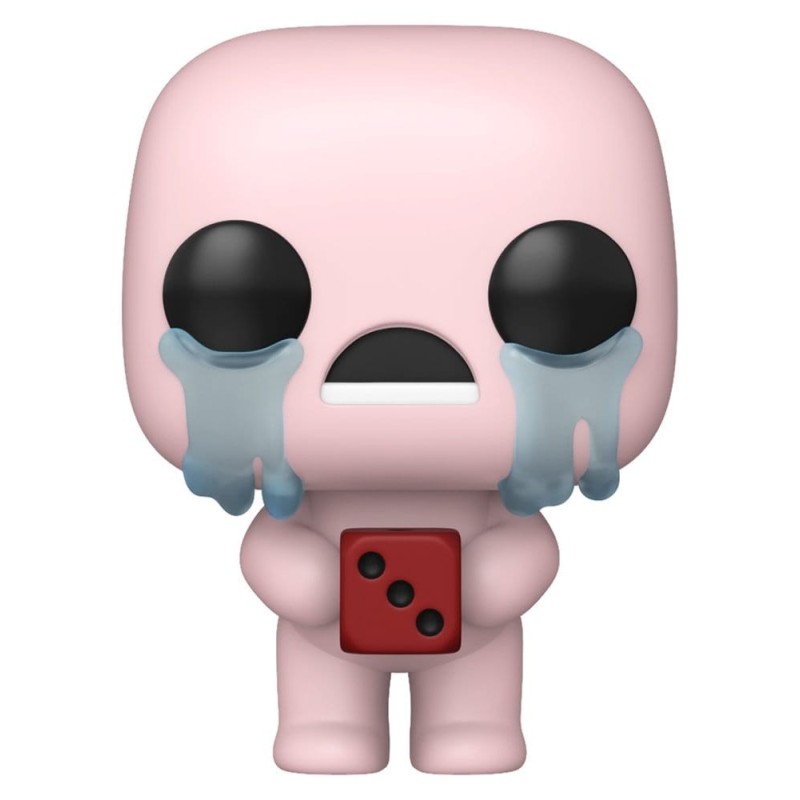 The Binding of Isaac - Binding of Isaac POP! Games Vinyl Figure Isaac w/dice 9 cm