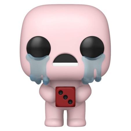 The Binding of Isaac - Binding of Isaac POP! Games Vinyl Figure Isaac w/dice 9 cm