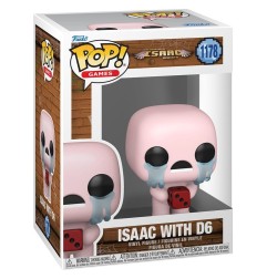 The Binding of Isaac -Figurine POP! Isaac w/dice 9 cm