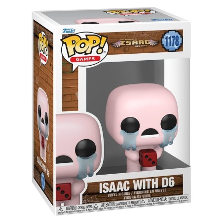 The Binding of Isaac -Figurine POP! Isaac w/dice 9 cm