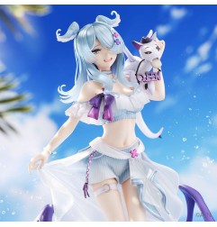 Nijisanji - Statuette 1/7 Elira Pendora with PIKL Summer Ver. 27 cm